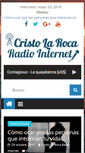 Mobile Screenshot of cristolaroca.org